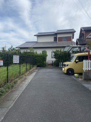 京田辺市大住関屋売り土地の外観