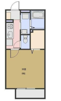 【間取り】 | カーサ　デ　ルス | 間取りです。
