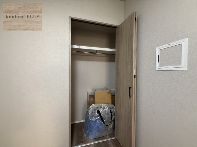 都島ロイヤルハイツの収納