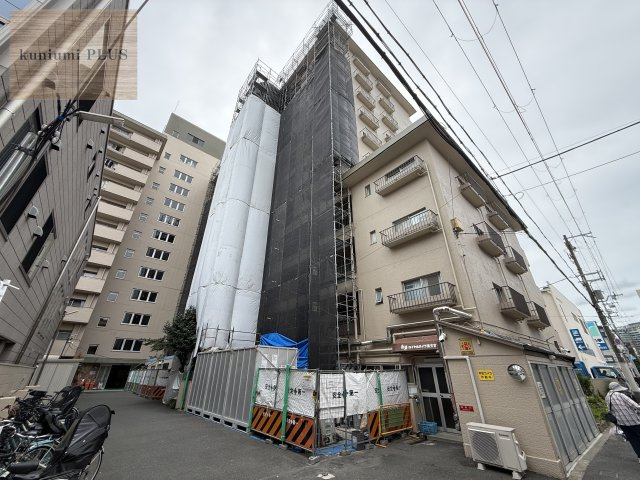 都島ロイヤルハイツの外観
