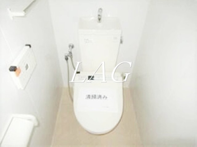 【トイレ】 | シティオザワⅡ | トイレです。