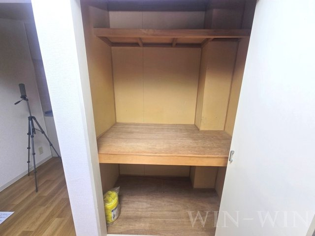 グリーンステージ中山 Bの収納|イメージ（同施工会社同一モデルの写真です）