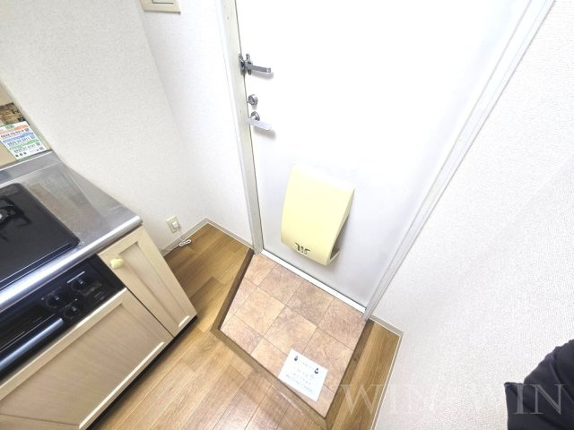 グリーンステージ中山 Bの玄関|イメージ（同施工会社同一モデルの写真です）