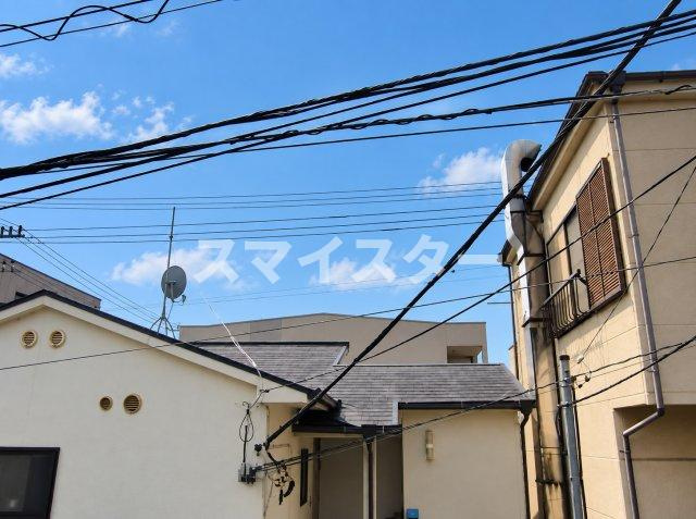 市川市南八幡５丁目のアパートの展望