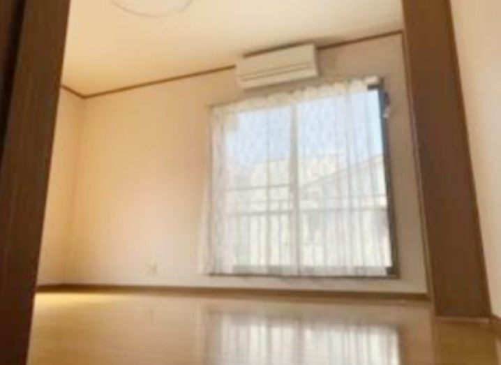 ハイツ石井の寝室