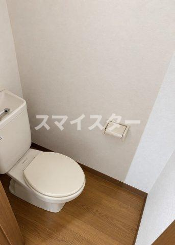 市川市南八幡５丁目のアパートのトイレ