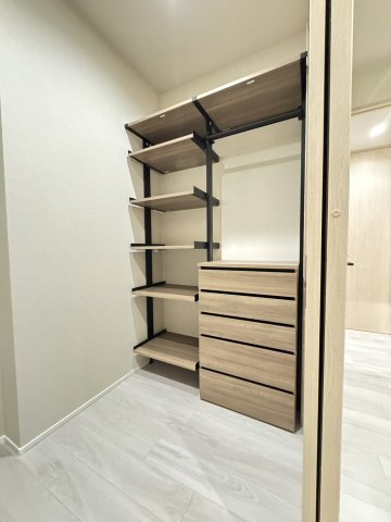 ワコーレ神戸灘タワーの収納|大物、小物、なんでもＯＫ。収納豊富なお部屋で家具の問題を解決できます。