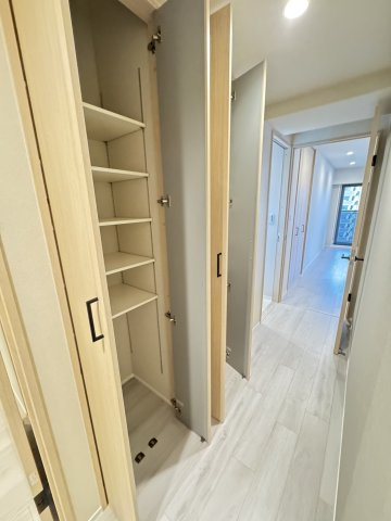 ワコーレ神戸灘タワーの収納|大物、小物、なんでもＯＫ。収納豊富なお部屋で家具の問題を解決できます。