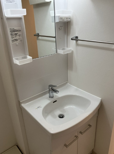 イクシオ南台の洗面所