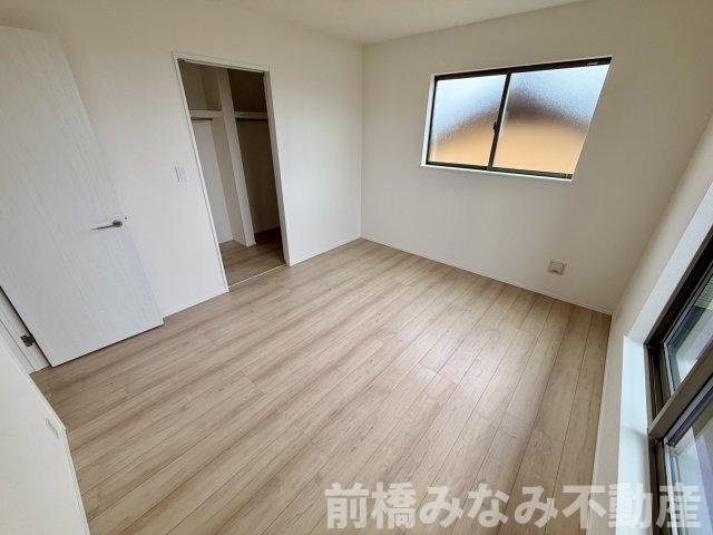 【新築】前橋市光が丘町　B号棟(全２棟)　ハートフルタウン　新築建売分譲の洋室|洋室です