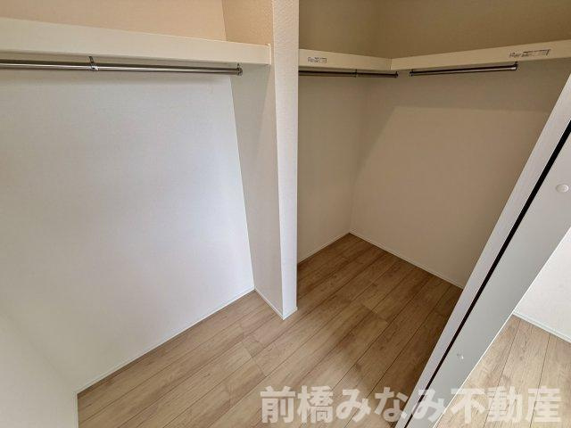 【新築】前橋市光が丘町　B号棟(全２棟)　ハートフルタウン　新築建売分譲の収納|収納スペース豊富です