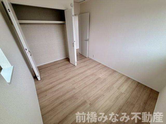 【新築】前橋市光が丘町　B号棟(全２棟)　ハートフルタウン　新築建売分譲の洋室|きれいな洋室です