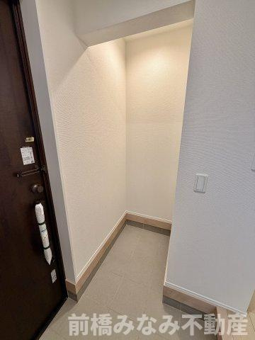 【新築】前橋市上新田町　限定１棟　ハートフルタウン　新築建売の収納|大きなスペースがあり、収納には困りません