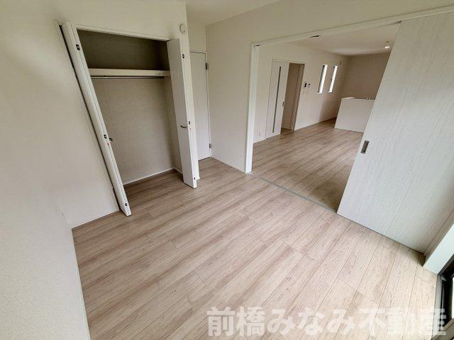 【新築】前橋市上新田町　限定１棟　ハートフルタウン　新築建売の洋室|きれいな洋室です