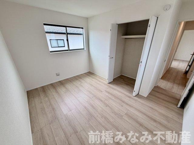 【新築】前橋市上新田町　限定１棟　ハートフルタウン　新築建売の洋室|ゆったりした洋室です