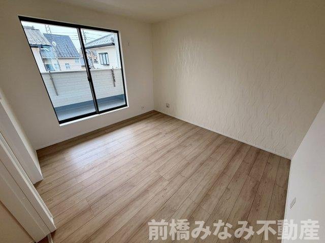 【新築】前橋市上新田町　限定１棟　ハートフルタウン　新築建売の洋室|コンパクトで使いやすい洋室です