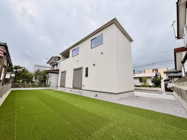 【新築】前橋市上新田町　限定１棟　ハートフルタウン　新築建売の外観|外観もきれいです