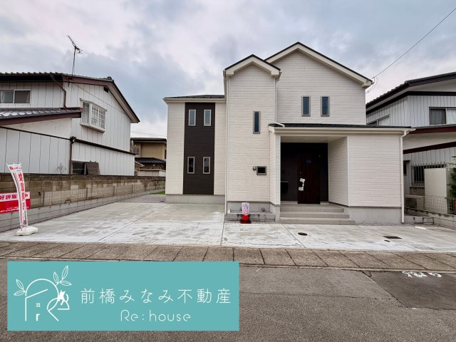 【新築】前橋市上新田町　限定１棟　ハートフルタウン　新築建売の外観|外観です