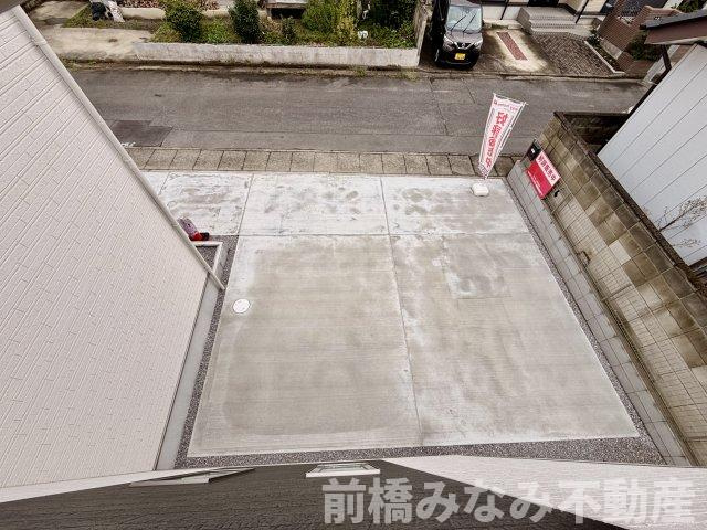 【新築】前橋市上新田町　限定１棟　ハートフルタウン　新築建売の駐車場|駐車スペースもあります