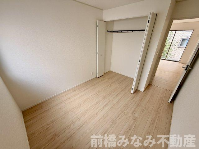 【新築平屋】前橋市稲荷新田町第3　１号棟(全４棟)　クレイドルガーデン　新築建売分譲の洋室|使い勝手のいい洋室です