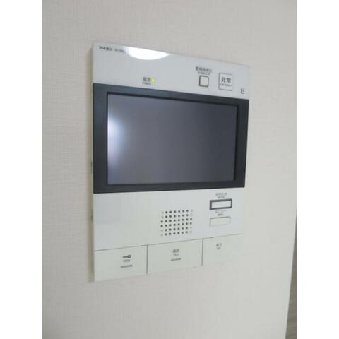 【セキュリティ】 | MAXIV北糀谷 | モニタ付インターホンです