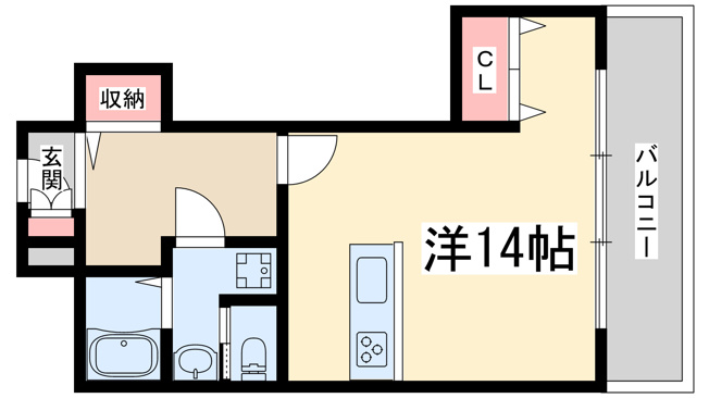 【間取り】 | ザ・グランドビューオオサカ