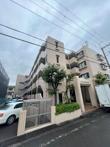 尼崎市南武庫之荘２丁目の賃貸マンションの外観