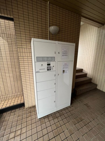 尼崎市南武庫之荘２丁目の賃貸マンションの外観