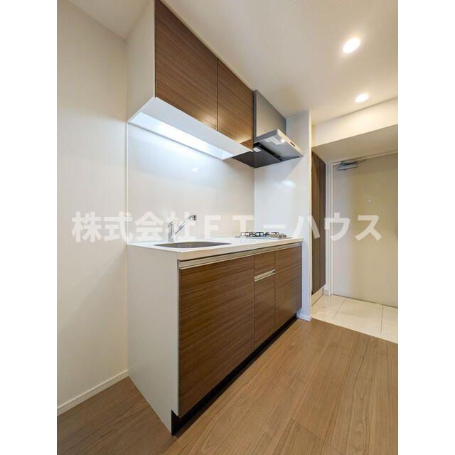 オーパスホームズ南行徳のキッチン