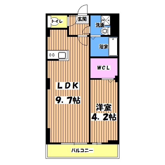 【間取り】 | ラ・シルフィード