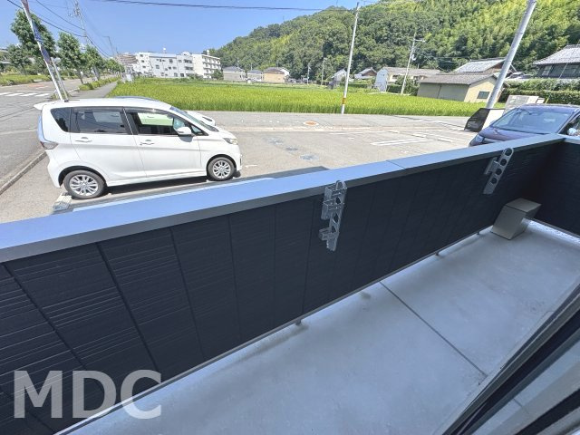 エル・ソル南庄町のバルコニー