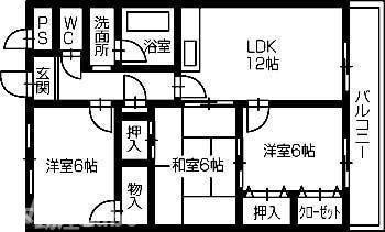 アマ・デトワールIの間取り