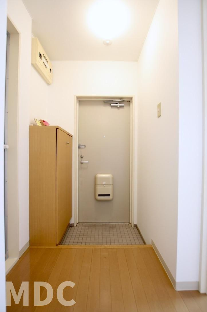 K`sガーデン住吉IIの玄関