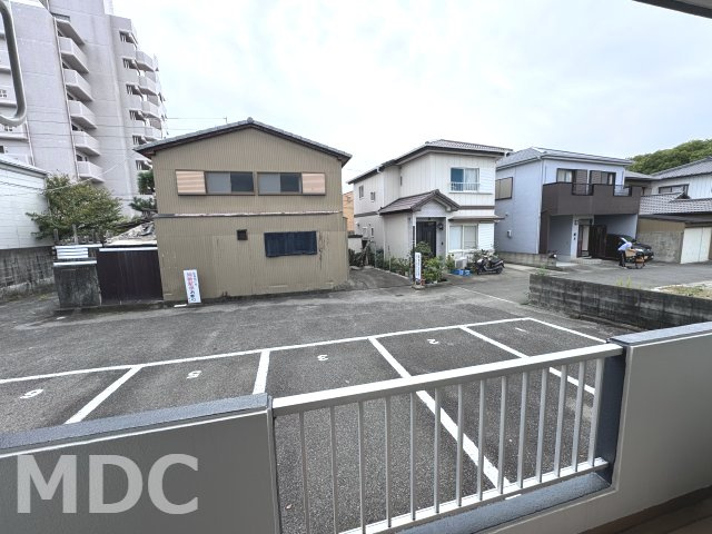 ココファニーのバルコニー