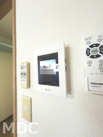 ハーバーハイツ万代町のセキュリティ