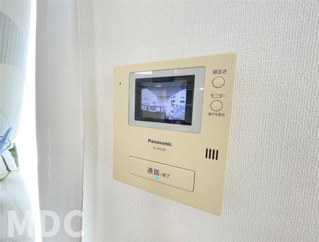 コトングラス北常三島のセキュリティ