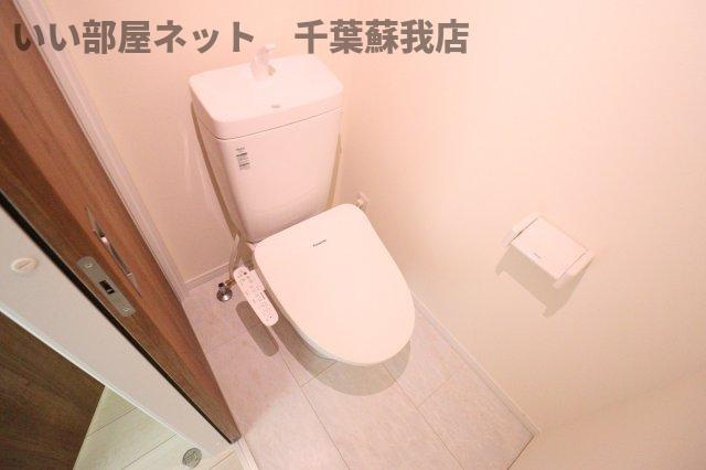 Ajour蘇我06のトイレ|同メーカー施工イメージ画像です！