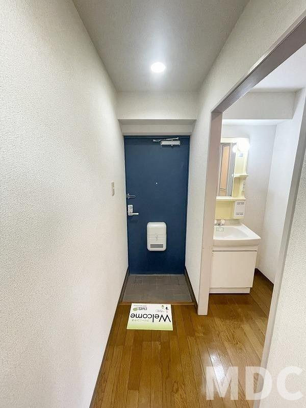 ビルドエポックの玄関