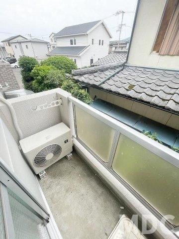 ビルドエポックのバルコニー