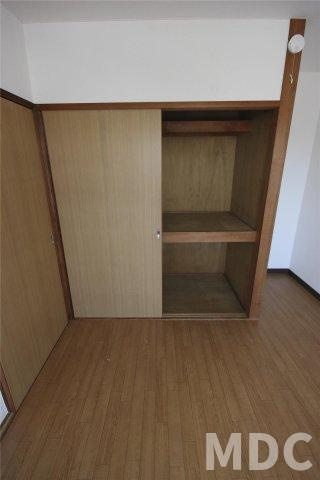 リバーサイド福井の収納