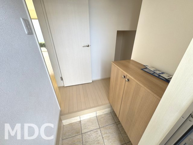 フィットセル鈴の宮の玄関