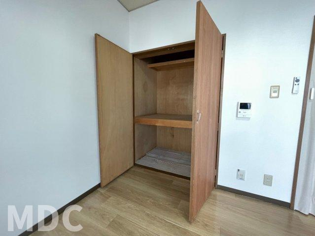クレジュールビザンの収納