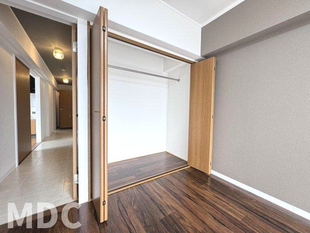 徳島市北沖洲３丁目の賃貸マンションの収納