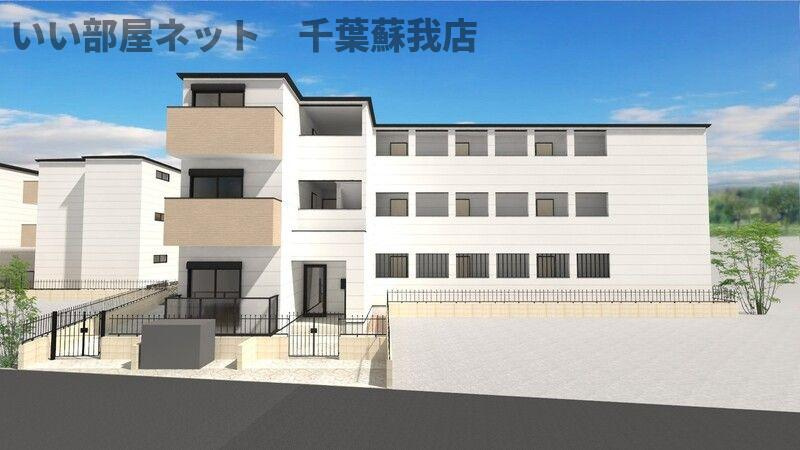 Ajour蘇我06の外観|先行申込受付中！完成が楽しみですね！