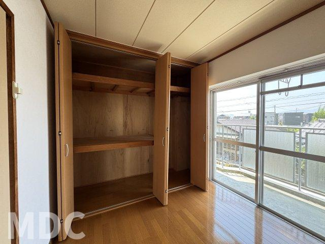 徳島市北沖洲２丁目の賃貸マンションの収納
