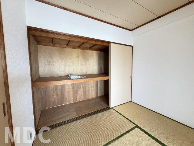 第1サニーハイツの収納