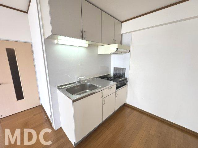 徳島市北沖洲２丁目の賃貸マンションのキッチン