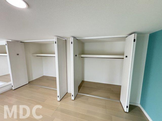 ココカラハウス庄町の収納