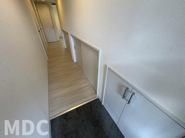 ココカラハウス庄町の玄関