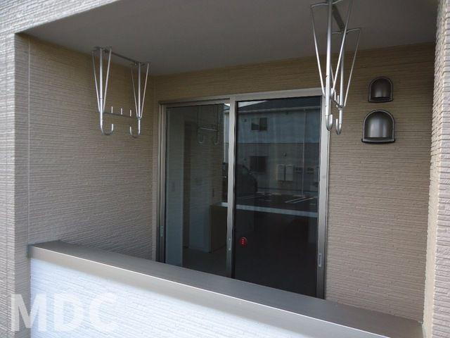 伊賀の郷　参番館のバルコニー